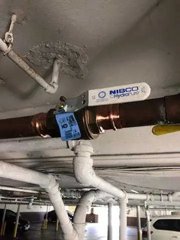 Copper pipe repair and valve work for Gas Leak Detection in Airport North